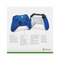 Microsoft Xbox Wireless Controller Blue, White Bluetooth/USB Gamepad Analogue / Digital Android, PC,