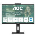 AOC Q27P3CW computer monitor 68.6 cm (27&quot;) 2560 x 1440 pixels Quad HD LED Black