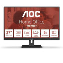 AOC E3 Q27E3UAM computer monitor 68.6 cm (27&quot;) 2560 x 1440 pixels Quad HD Black