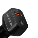 Axagon PWC-PQ38 mobile device charger Laptop, Smartphone, Tablet Black Cigar lighter Fast charging A