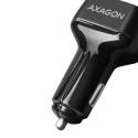 Axagon PWC-PQ38 mobile device charger Laptop, Smartphone, Tablet Black Cigar lighter Fast charging A