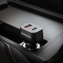 Axagon PWC-PQ38 mobile device charger Laptop, Smartphone, Tablet Black Cigar lighter Fast charging A