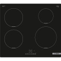 Bosch Serie 4 PUE611BB6E hob Black Built-in 59.2 cm Zone induction hob 4 zone(s)