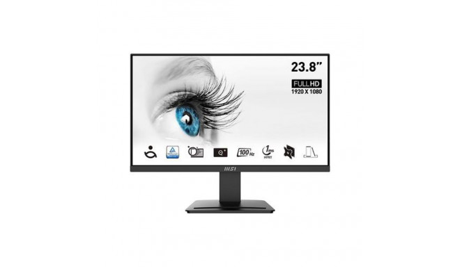 MSI Pro MP2412 computer monitor 60.5 cm (23.8&quot;) 1920 x 1080 pixels Full HD LCD Black