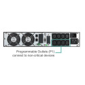 FSP Clippers RT 3K uninterruptible power supply (UPS) Double-conversion (Online) 3 kVA 3000 W