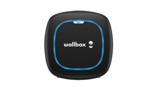 Wallbox Pulsar Max Black Wall 3