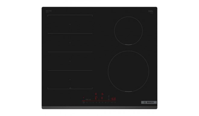 Bosch Serie 6 PIX631HC1E hob Black Built-in 60 cm Zone induction hob 4 zone(s)