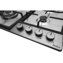 Amica PGD6101APR hob Stainless steel Built-in 59 cm Gas 4 zone(s)