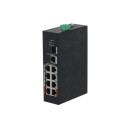 Dahua Technology PFS3110-8ET-96-V2 Unmanaged Fast Ethernet (10/100) Power over Ethernet (PoE) 10U Bl