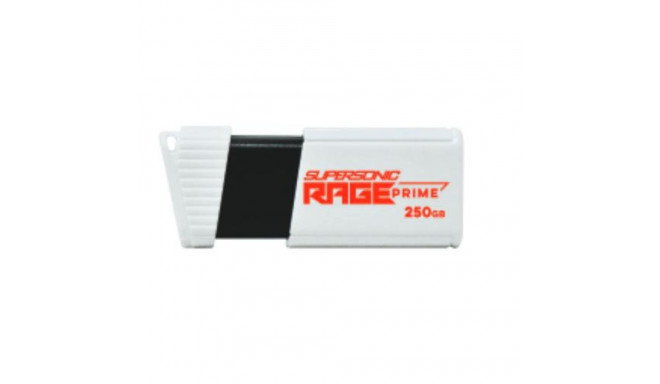 Patriot Memory PEF250GRPMW32U USB flash drive 250 GB USB Type-A 3.2 Gen 2 (3.1 Gen 2) White