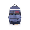 XD-Design Bobby Soft backpack Casual backpack Navy Polyethylene terephthalate (PET)