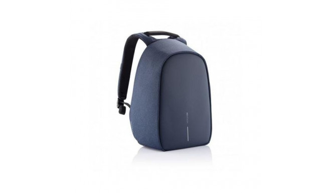 XD-Design Bobby Hero XL backpack Casual backpack Navy PU leather