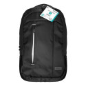Deltaco NV-907 notebook case 39.6 cm (15.6&quot;) Backpack Black