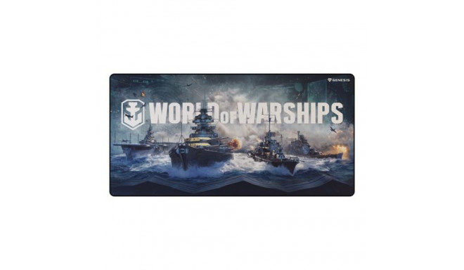 GENESIS NPG-1737 mouse pad Gaming mouse pad Multicolour