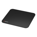 GENESIS Control 500 S Logo Gaming mouse pad Black