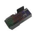 FURY NFU-1697 keyboard Gaming USB Black