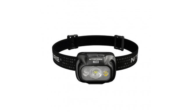 Nitecore NU33 Black Headband flashlight LED