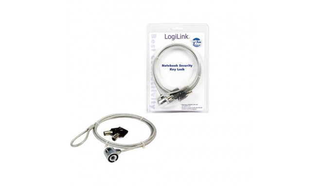 LogiLink Notebook Security Lock cable lock 1.5 m