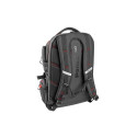 GENESIS Pallad 550 43.9 cm (17.3&quot;) Backpack Black, Red