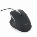 Gembird MUS-6B-02 mouse Office Right-hand USB Type-A Optical 3600 DPI