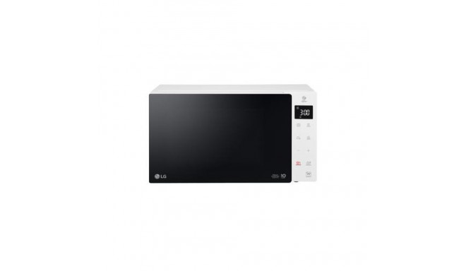 LG MS 23 NECBW Over the range Solo microwave 23 L 1000 W Black, White