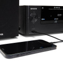 Aiwa MSBTU-500 home audio system Home audio micro system 50 W Black