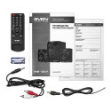 SVEN MS-307 speaker set 40 W Universal Black 2.1 channels 1-way 20 W Bluetooth
