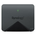 Synology MR2200AC wireless router Gigabit Ethernet Dual-band (2.4 GHz / 5 GHz) Black