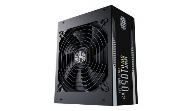 Cooler Master MWE Gold 1050 - V2 Full Modular power supply unit 1050 W 24-pin ATX ATX Black