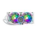 Cooler Master MasterLiquid ML240 Illusion White Edition Processor All-in-one liquid cooler