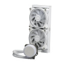 Cooler Master MasterLiquid ML240 Illusion White Edition Processor All-in-one liquid cooler