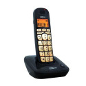 MaxCom MC6800 telephone DECT telephone Caller ID Black