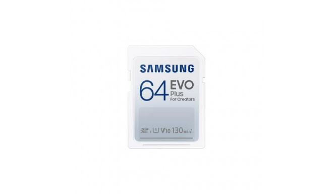 Samsung EVO Plus 64 GB SDXC UHS-I