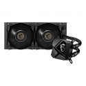 MSI MAG CORELIQUID P240 Liquid CPU Cooler &#039;240mm Radiator, 2x 120mm PWM Fan, Compatible wit