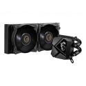 MSI MAG CORELIQUID P240 Liquid CPU Cooler &#039;240mm Radiator, 2x 120mm PWM Fan, Compatible wit