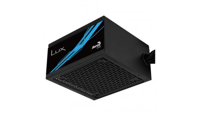 Aerocool LUX650 PC Power Supply 650W 80 Plus Bronze 230V 88% Efficiency Black