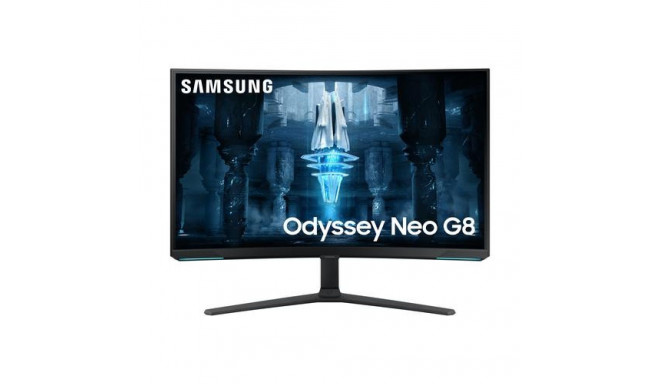 Samsung G85NB computer monitor 81.3 cm (32&quot;) 3840 x 2160 pixels 4K Ultra HD LED White