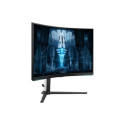 Samsung G85NB computer monitor 81.3 cm (32&quot;) 3840 x 2160 pixels 4K Ultra HD LED White