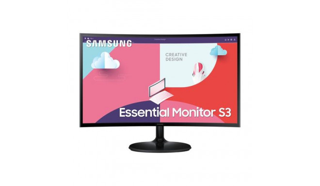 Samsung S36C LED display 68.6 cm (27&quot;) 1920 x 1080 pixels Full HD Black