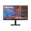 Samsung LS27B800PXU computer monitor 68.6 cm (27&quot;) 3840 x 2160 pixels 4K Ultra HD LCD Black