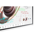 Samsung WM65B interactive whiteboard 165.1 cm (65&quot;) 3840 x 2160 pixels Touchscreen Grey, Wh