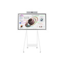 Samsung WM55B interactive whiteboard 139.7 cm (55&quot;) 3840 x 2160 pixels Touchscreen Grey, Wh