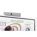 Samsung WM65B interactive whiteboard 165.1 cm (65&quot;) 3840 x 2160 pixels Touchscreen Grey, Wh