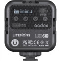 Godox LED6R camera flash Camcorder flash Black