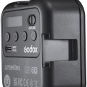 Godox LED6R camera flash Camcorder flash Black