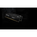 Kingston Technology FURY Beast 16GB 6000MT/s DDR5 CL40 DIMM (Kit of 2) Black