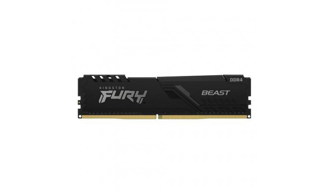 Kingston Technology FURY Beast 16GB 3600MT/s DDR4 CL18 DIMM Black