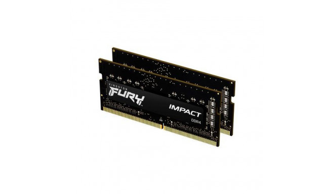 Kingston Technology FURY 32GB 3200MT/s DDR4 CL20 SODIMM (Kit of 2) Impact