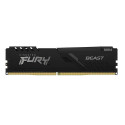 Kingston Technology FURY 8GB 3200MT/s DDR4 CL16 DIMM (Kit of 2) Beast Black