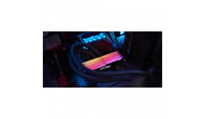 Kingston Technology FURY Beast 32GB 3200MT/s DDR4 CL16 DIMM RGB